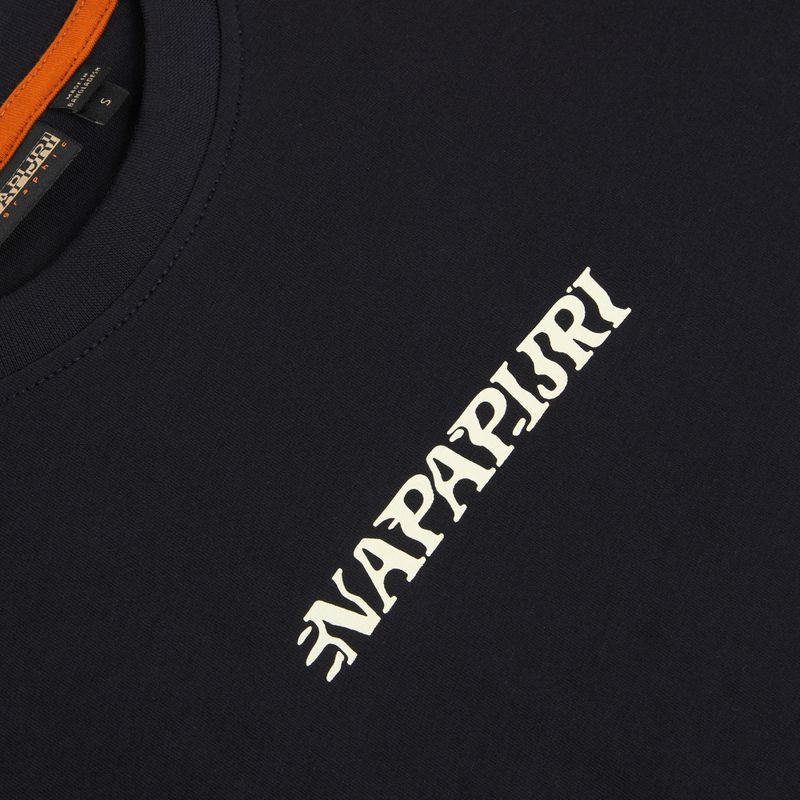 Men's T-shirt Napapijri S-Flint black beauty 3