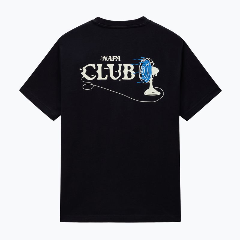 Men's T-shirt Napapijri S-Flint black beauty 2