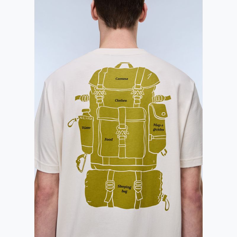 Men's T-shirt Napapijri S-Flint white whisper 4