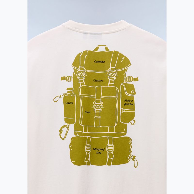 Men's T-shirt Napapijri S-Flint white whisper 7