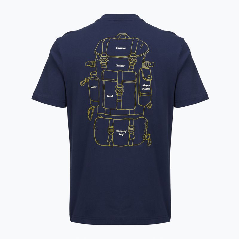 Men's T-shirt Napapijri S-Flint naval acade b2q 2
