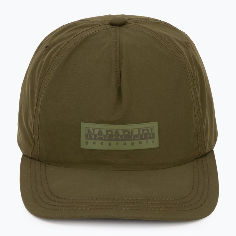 Men's baseball cap Napapijri F-Box Logo dark olive 2