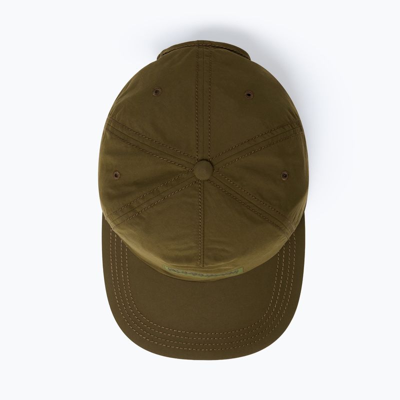 Men's baseball cap Napapijri F-Box Logo dark olive 4