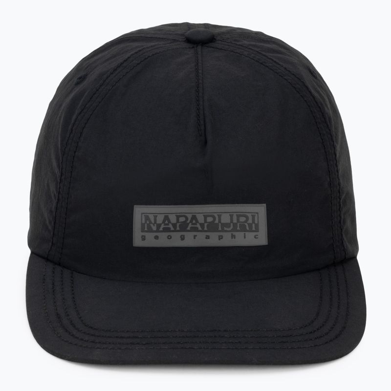 Men's baseball cap Napapijri F-Box Logo black beauty 2