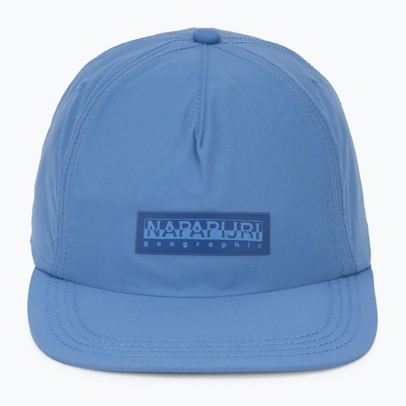Men's baseball cap Napapijri F-Box Logo blue jasper 2