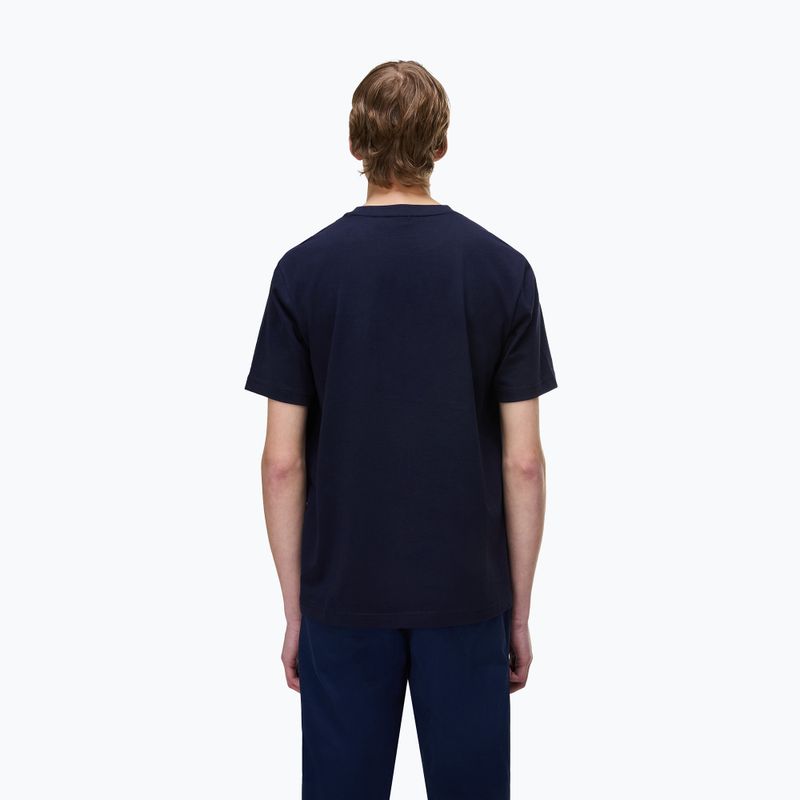 Men's T-shirt Napapijri S-Box Logo blu marine 2