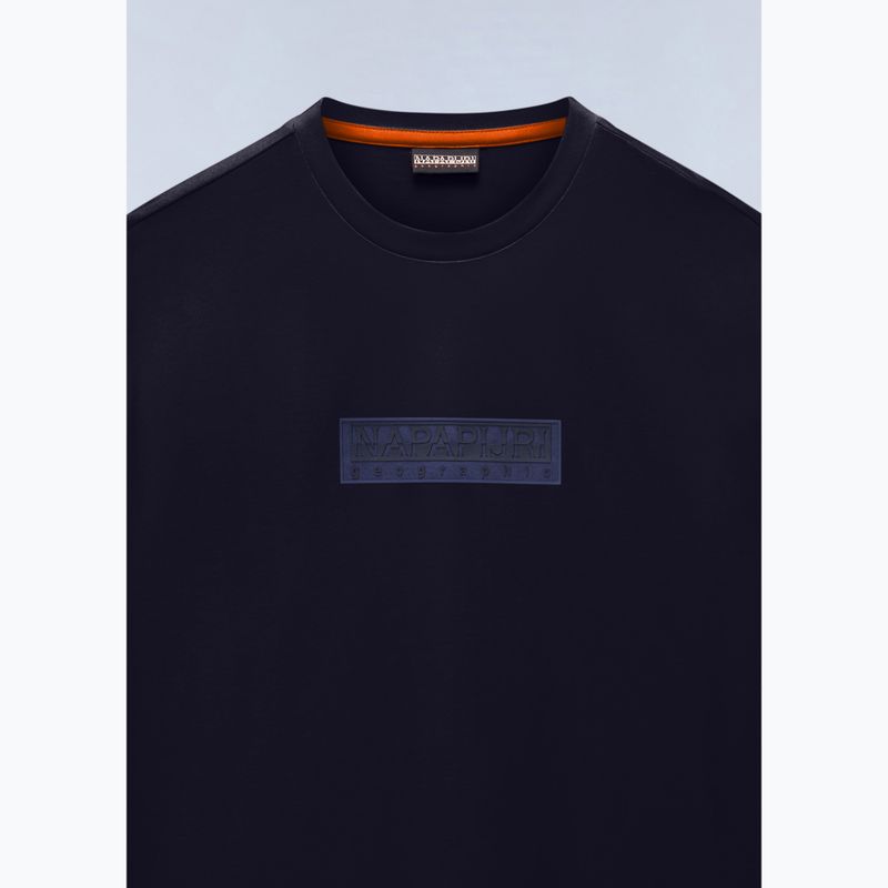 Men's T-shirt Napapijri S-Box Logo blu marine 6