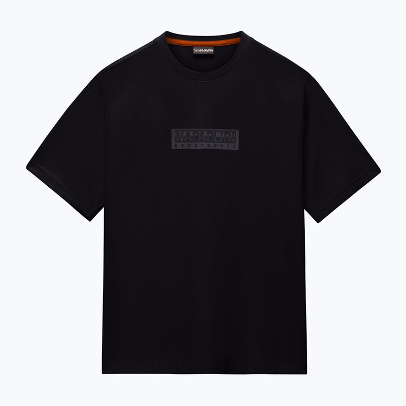 Men's T-shirt Napapijri S-Box Logo black beauty 4