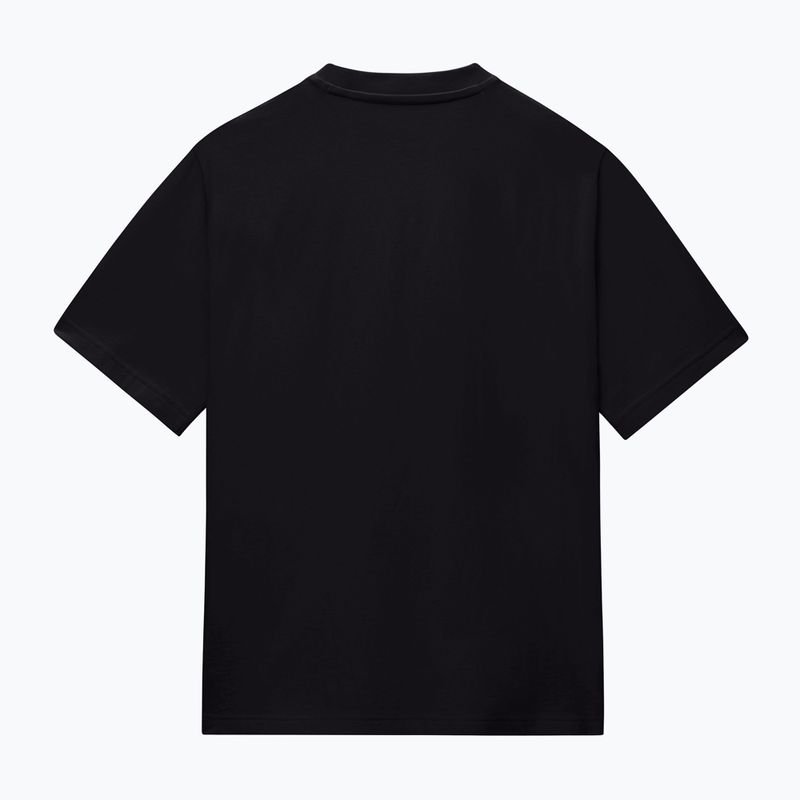 Men's T-shirt Napapijri S-Box Logo black beauty 5