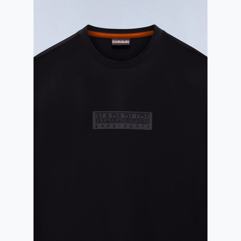 Men's T-shirt Napapijri S-Box Logo black beauty 6