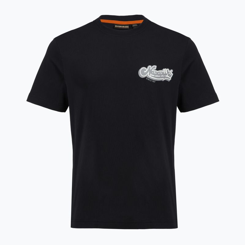 Men's T-shirt Napapijri S-Flint black beauty