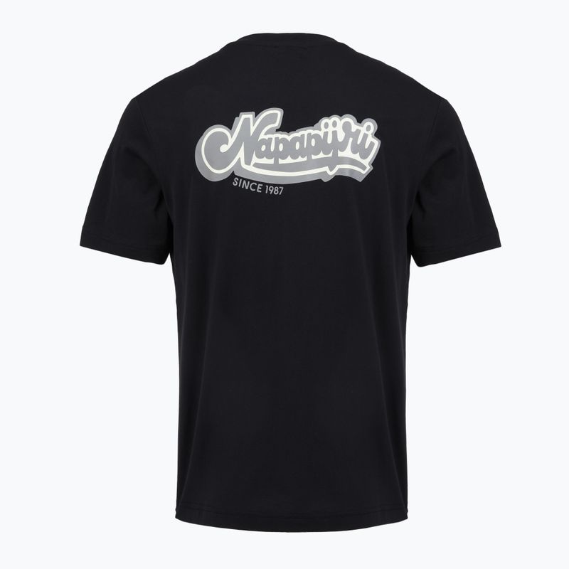 Men's T-shirt Napapijri S-Flint black beauty 2