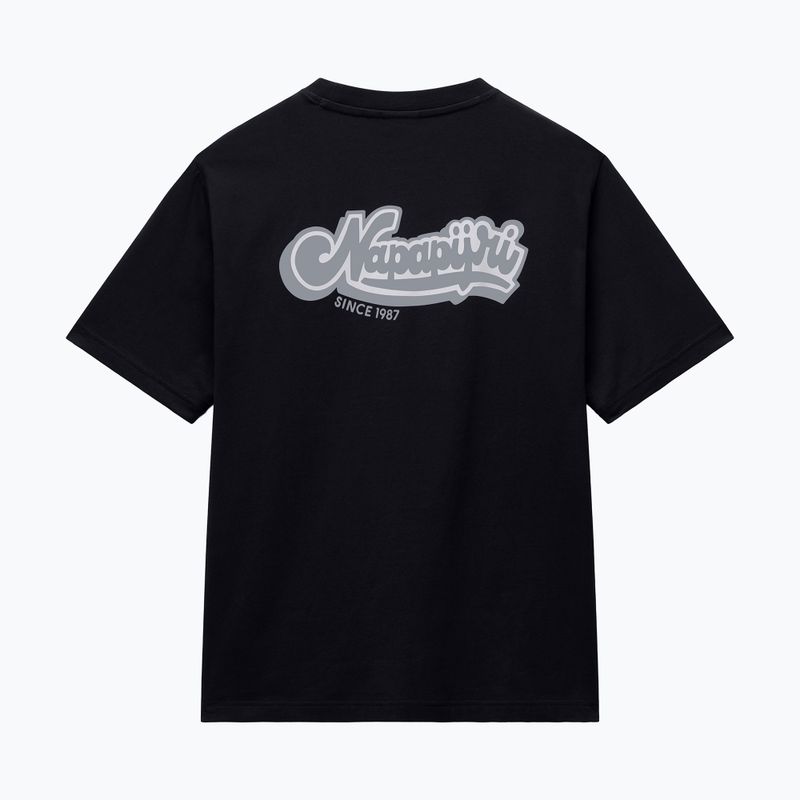Men's T-shirt Napapijri S-Flint black beauty 2