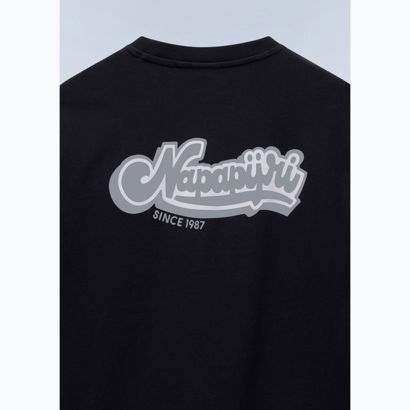 Men's T-shirt Napapijri S-Flint black beauty 3
