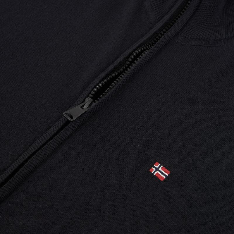 Men's jumper Napapijri Decatur 2.0 Fz black beauty 3