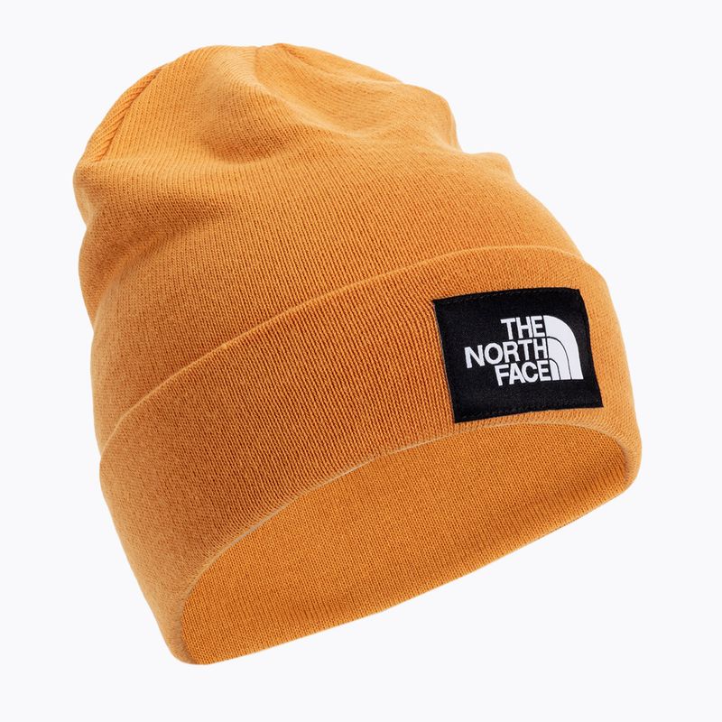 The North Face Dock Worker Recycled orange winter cap NF0A3FNT6R21 2