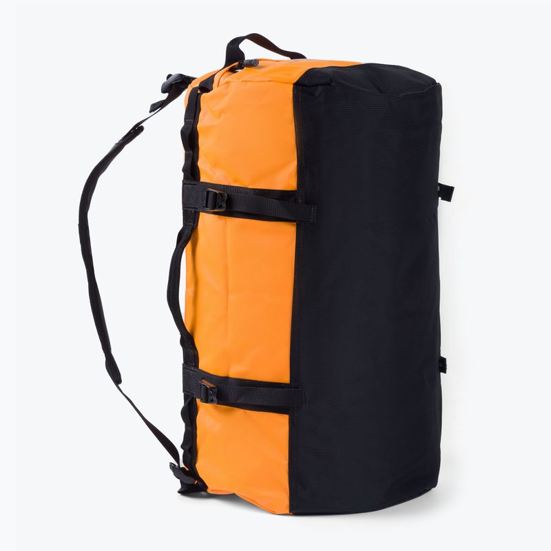 The North Face Base Camp Duffel S 50 l travel bag orange NF0A52ST7Q61 3