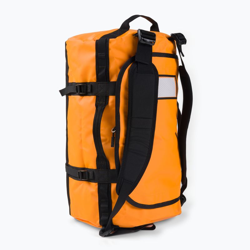 The North Face Base Camp Duffel S 50 l travel bag orange NF0A52ST7Q61 4
