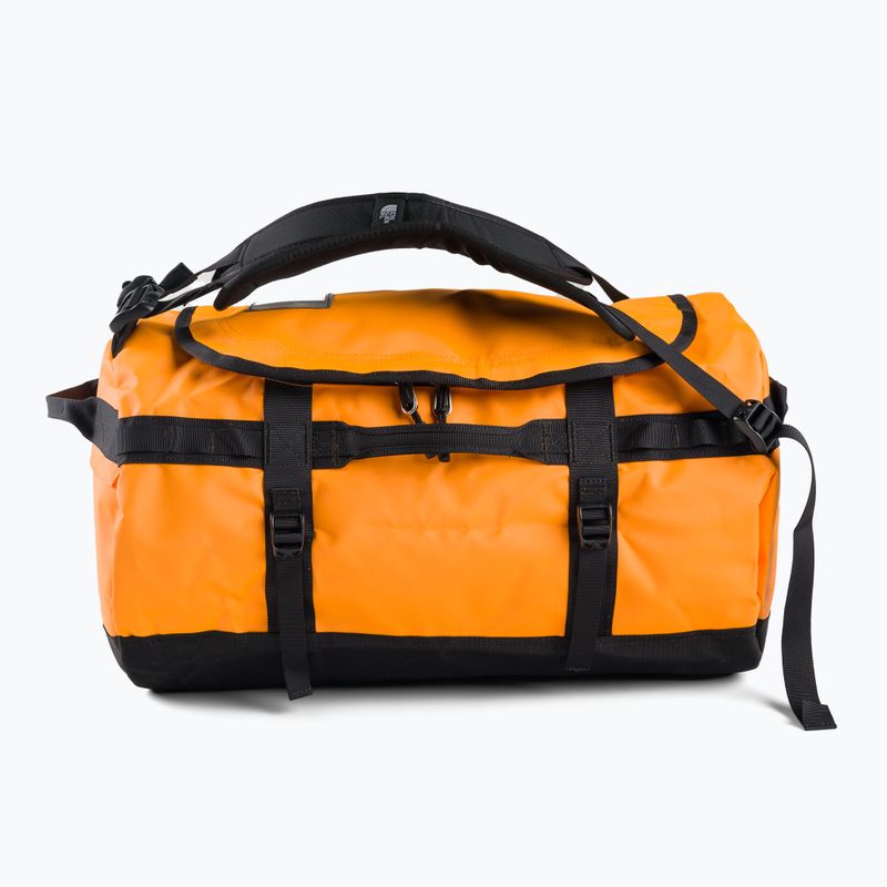 The North Face Base Camp Duffel S 50 l travel bag orange NF0A52ST7Q61 2