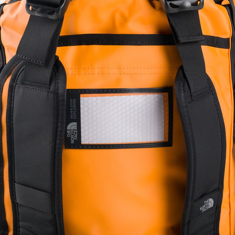 The North Face Base Camp Duffel S 50 l travel bag orange NF0A52ST7Q61 6
