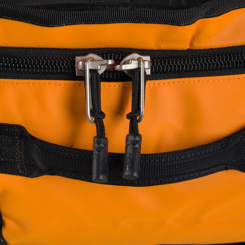 The North Face Base Camp Duffel S 50 l travel bag orange NF0A52ST7Q61 7