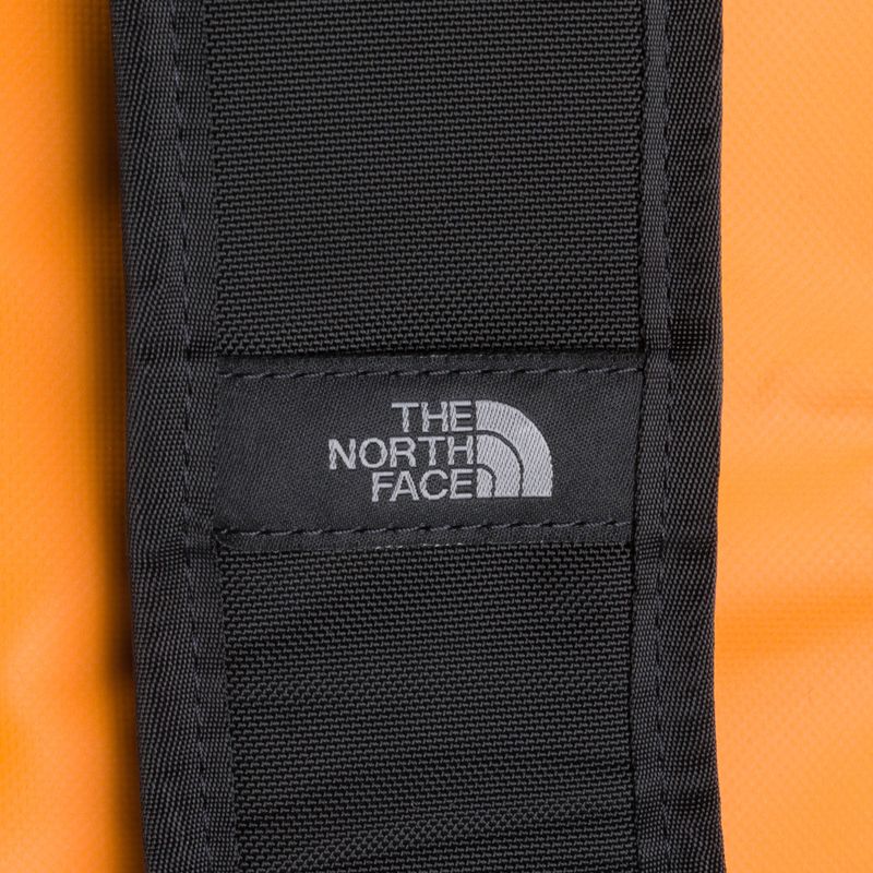 The North Face Base Camp Duffel S 50 l travel bag orange NF0A52ST7Q61 8