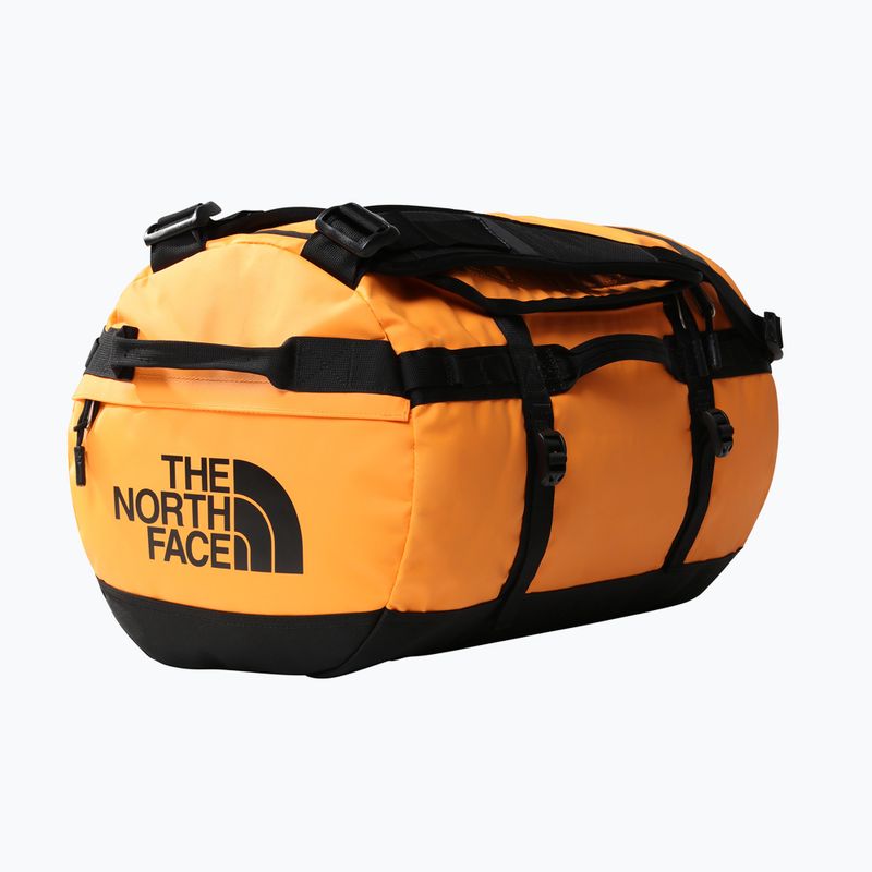 The North Face Base Camp Duffel S 50 l travel bag orange NF0A52ST7Q61