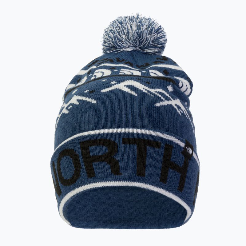 Children's ski cap The North Face Ski Tuke blue NF0A7WG6HDC1 2