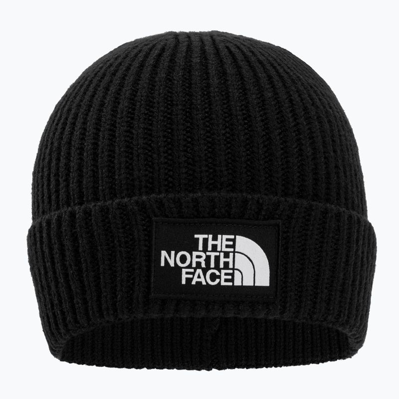 The North Face TNF Box Logo Cuffed cap black NF0A7WGCJK31 2