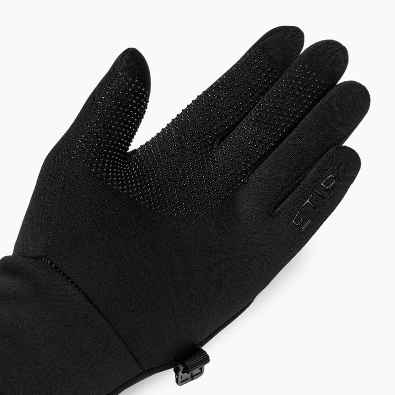 Children's trekking gloves The North Face Recycled Etip black NF0A7WGEJK31 5