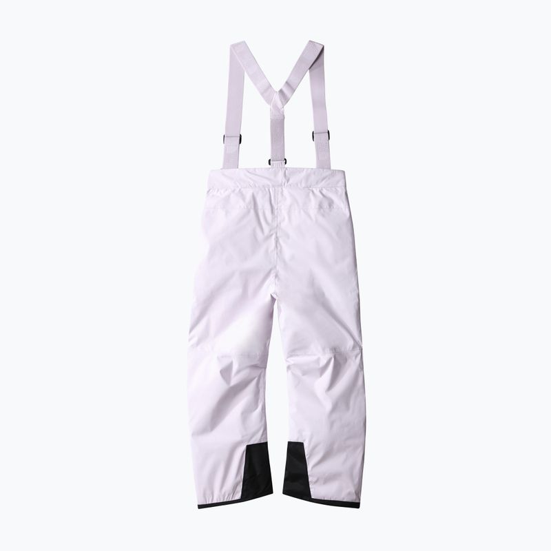The North Face Teen Snowquest Suspender purple children's ski trousers NF0A7X3P6S11 2