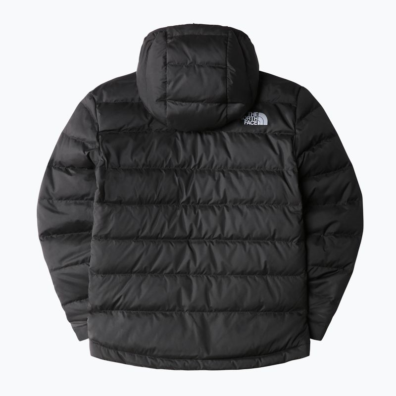 Children's down jacket The North Face Never B Stop Down black 2