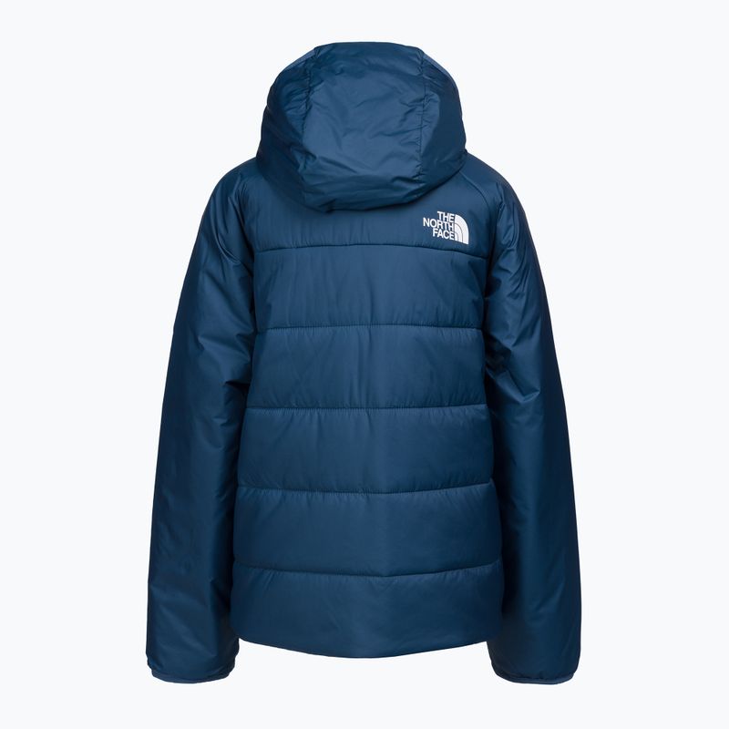 The North Face Reversible Perrito children's down jacket black blue NF0A7X4RHDC1 2