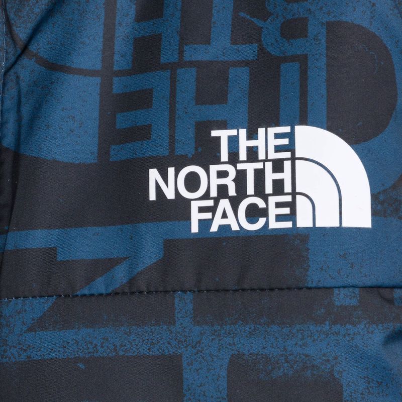 The North Face Reversible Perrito children's down jacket black blue NF0A7X4RHDC1 3