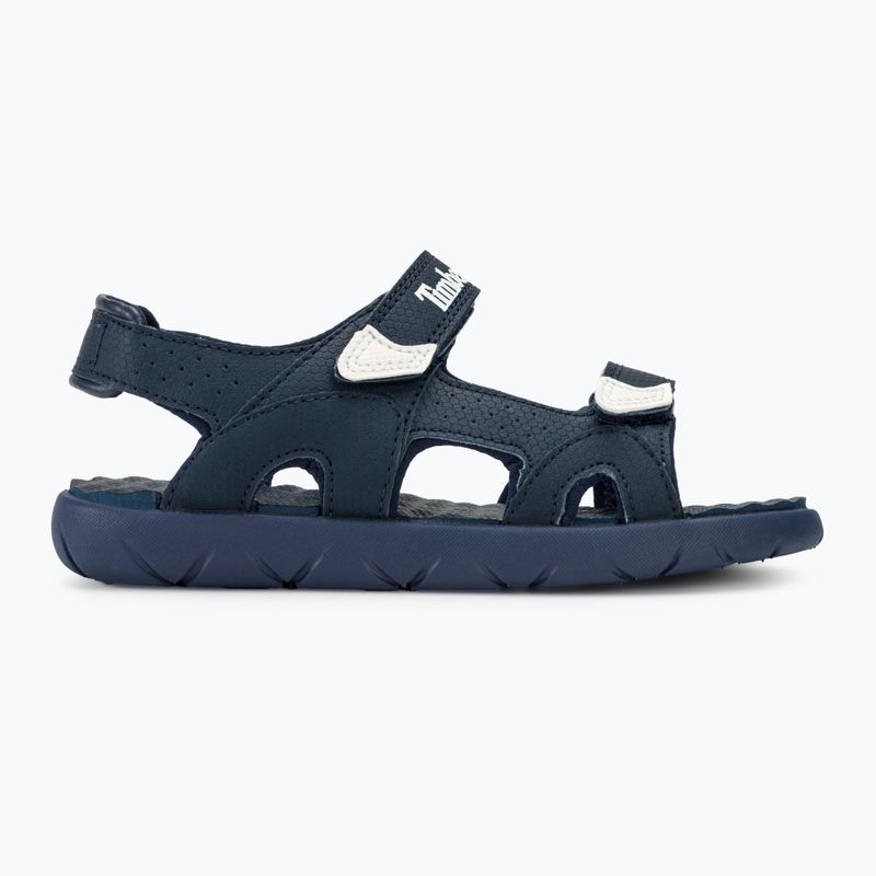 Timberland Perkins Row 2 Strap navy children's sandals 2