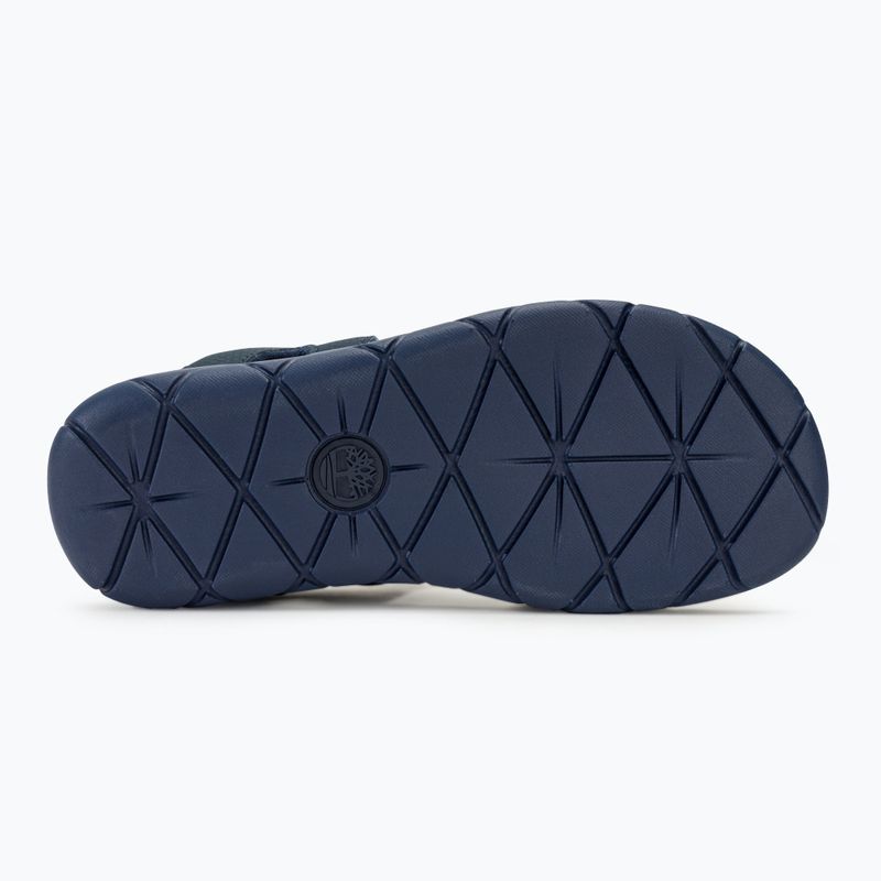 Timberland Perkins Row 2 Strap navy children's sandals 4