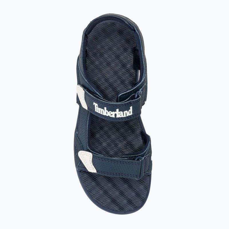 Timberland Perkins Row 2 Strap navy children's sandals 5