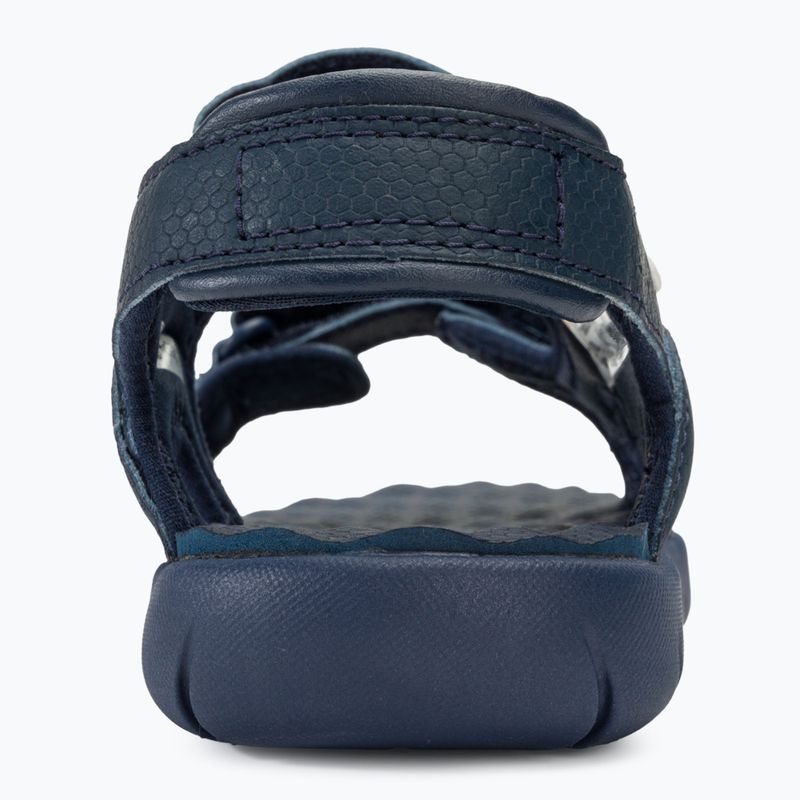 Timberland Perkins Row 2 Strap navy children's sandals 6
