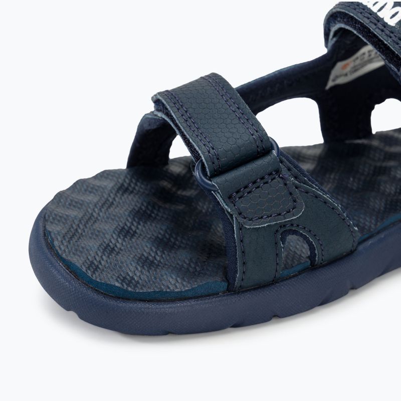 Timberland Perkins Row 2 Strap navy children's sandals 7
