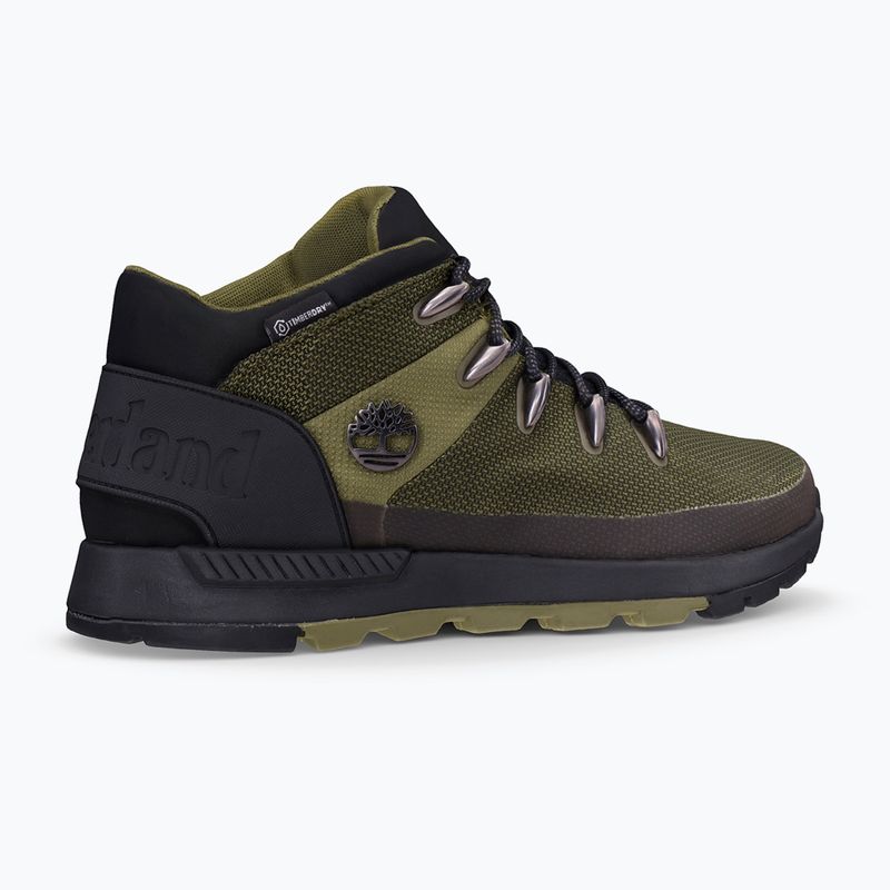 Men's Timberland Sprint Trekker military olive boot 8