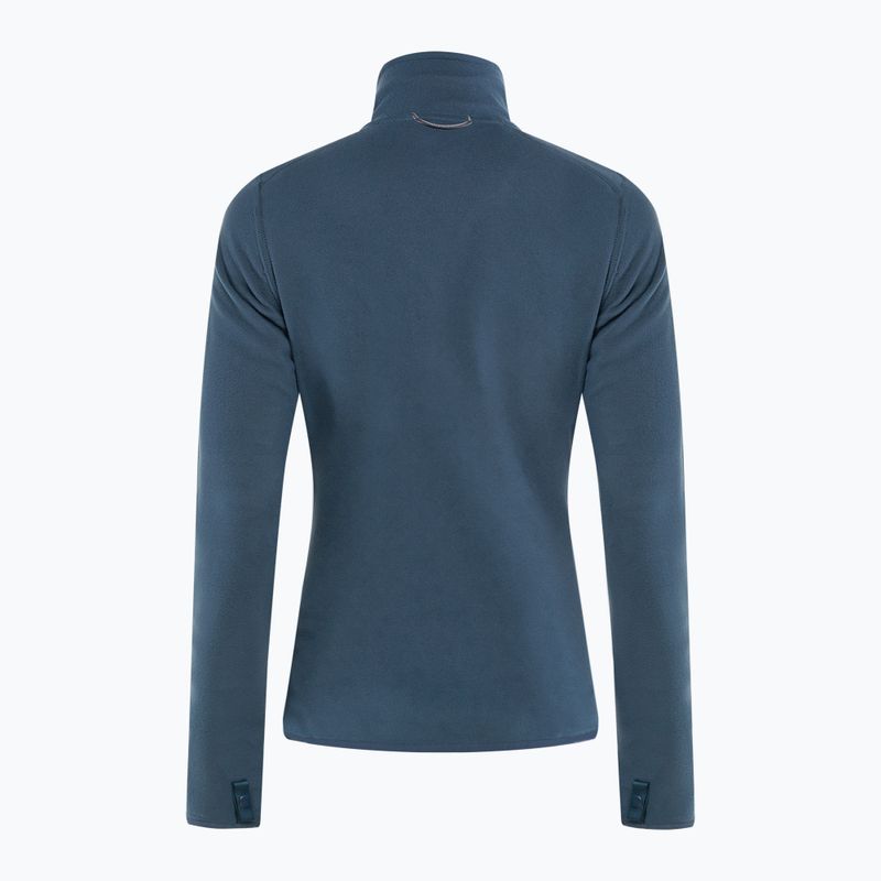 Women's fleece sweatshirt The North Face 100 Glacier FZ navy blue NF0A5IHO8K21 2