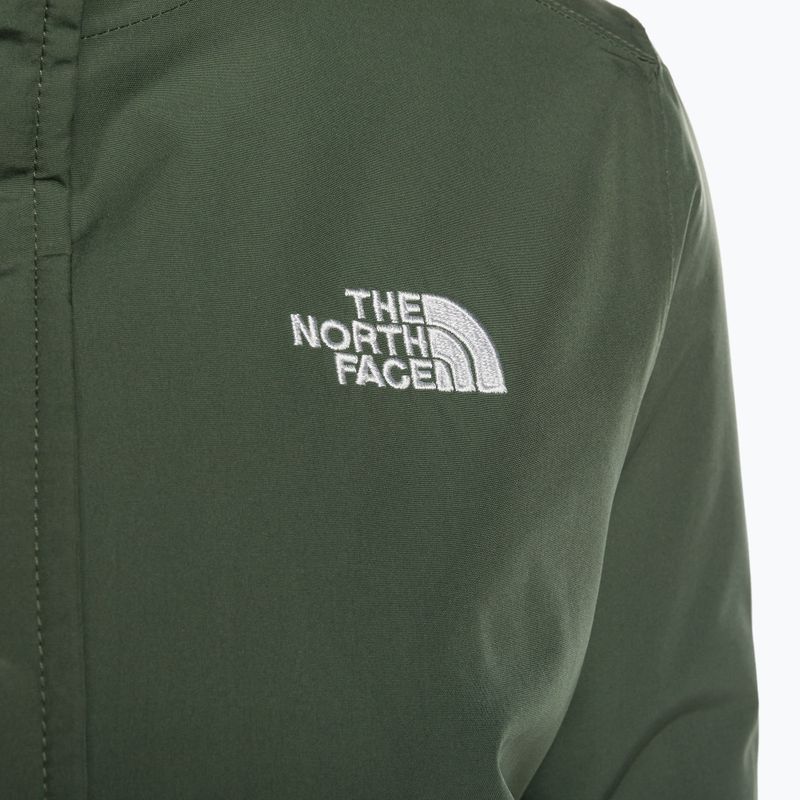 Women's winter jacket The North Face Zaneck Parka green NF0A4M8YNYC1 7