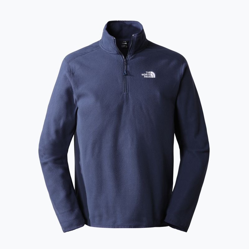 Men's fleece sweatshirt The North Face 100 Glacier 1/4 Zip navy blue NF0A5IHP8K21