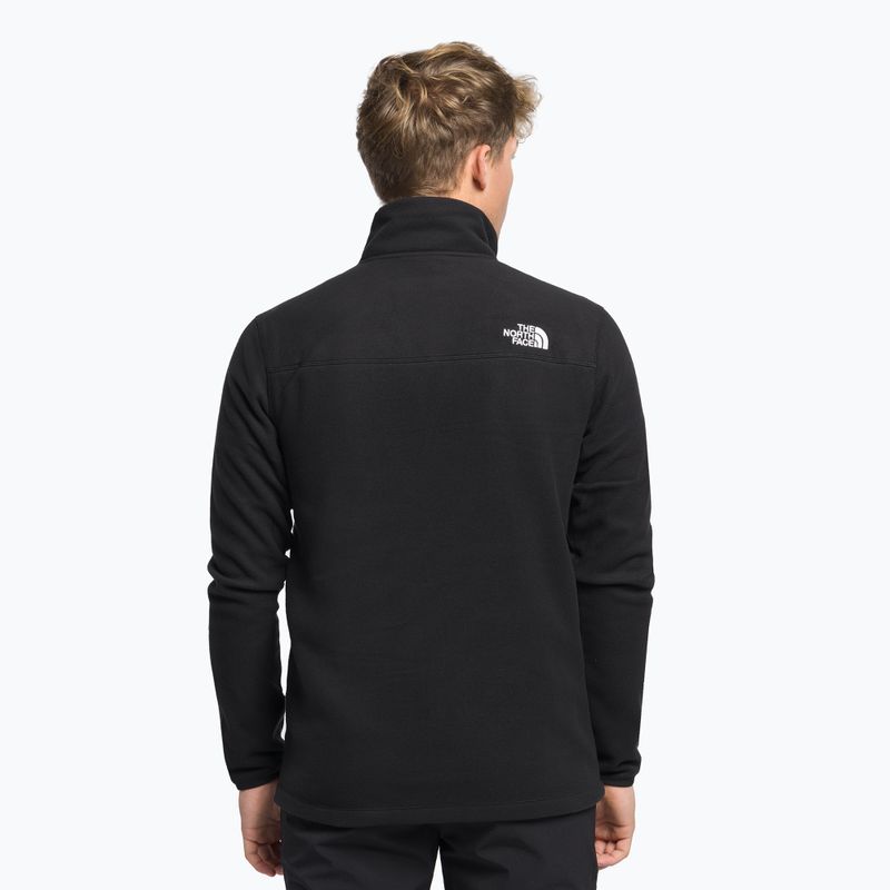 Men's fleece sweatshirt The North Face Homesafe FZ Fleece black NF0A55HLJK31 4