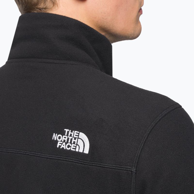 Men's fleece sweatshirt The North Face Homesafe FZ Fleece black NF0A55HLJK31 5