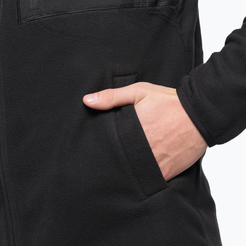 Men's fleece sweatshirt The North Face Homesafe FZ Fleece black NF0A55HLJK31 7