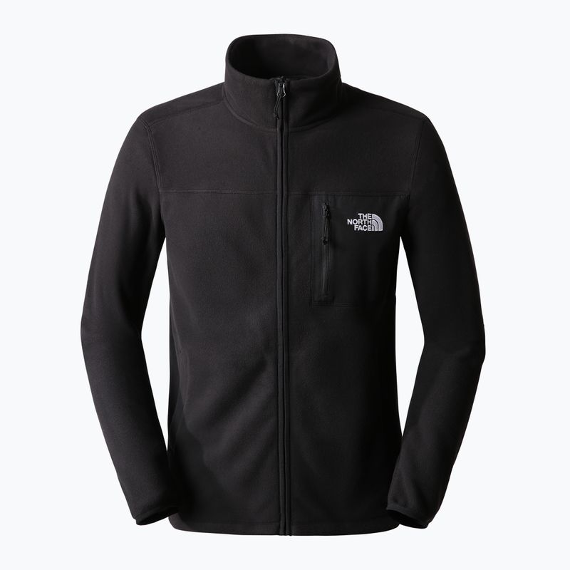 Men's fleece sweatshirt The North Face Homesafe FZ Fleece black NF0A55HLJK31 9