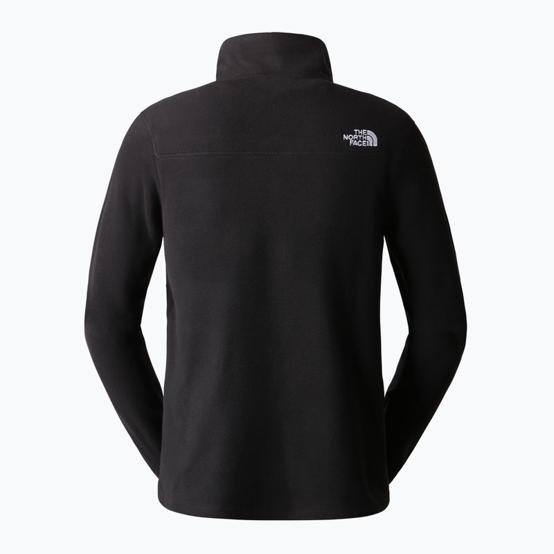 Men's fleece sweatshirt The North Face Homesafe FZ Fleece black NF0A55HLJK31 10