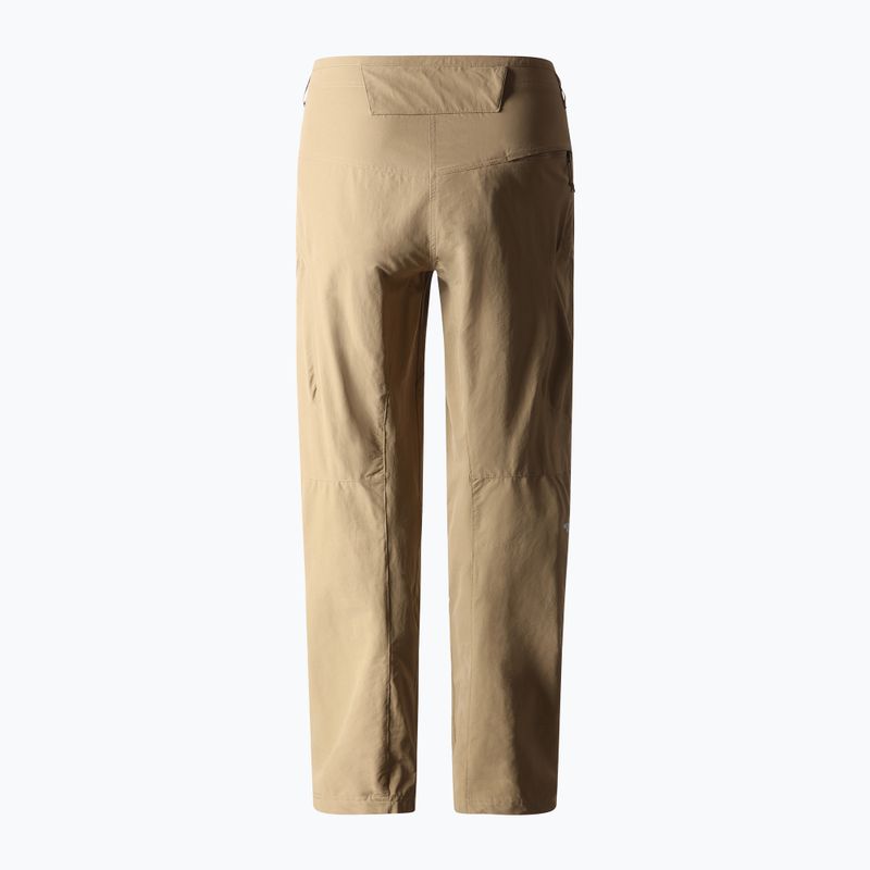 Men's trekking trousers The North Face Exploration Reg Tapered beige NF0A7Z96PLX1 2