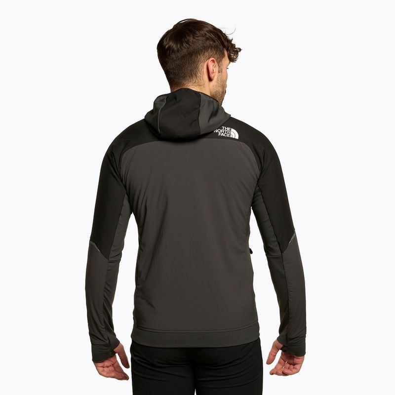 Men's skit jacket The North Face Dawn Turn Hybrid Ventrix Hoodie black NF0A7Z8PU0N1 3